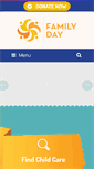Mobile Screenshot of familydaycare.com